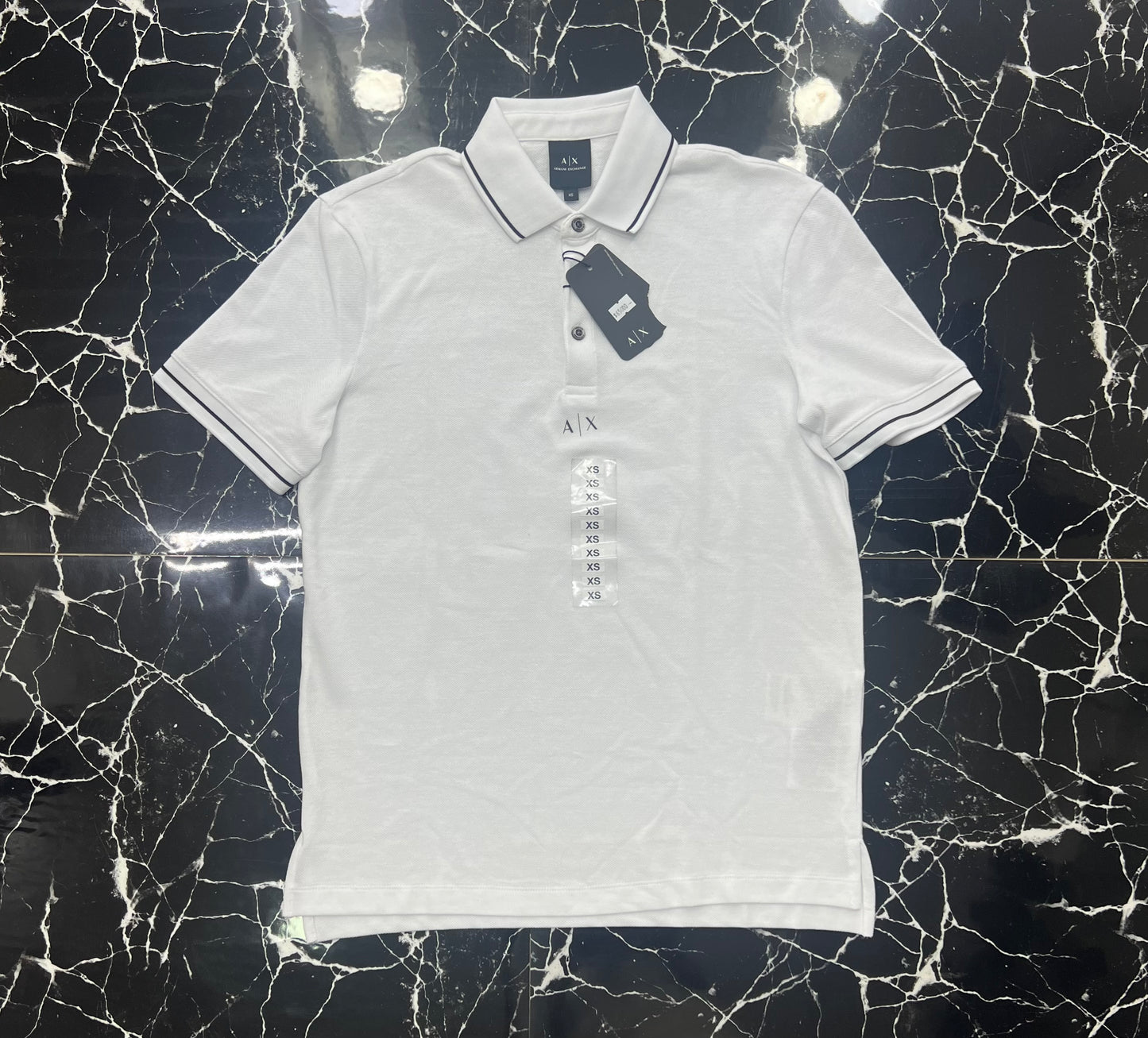 Polera Piqué Armani